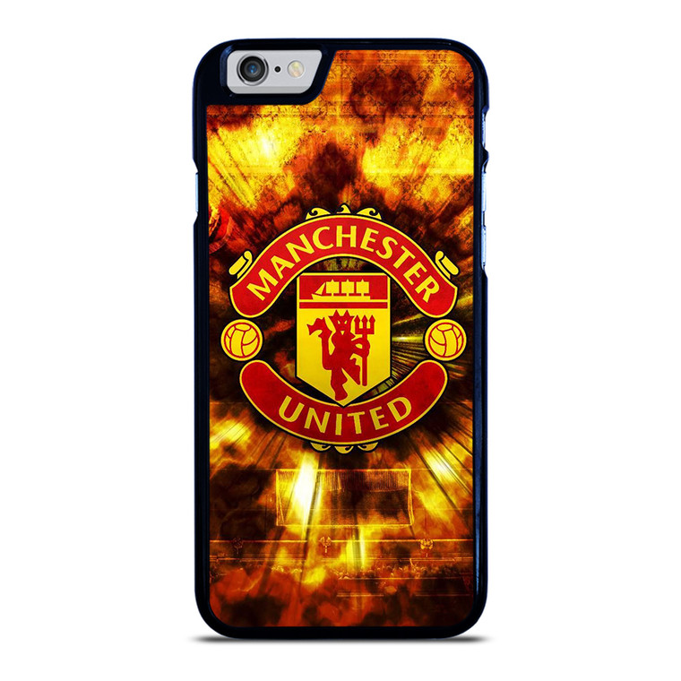 MANCHESTER UNITED FOOTBALL CLUB iPhone 6 / 6S Case Cover