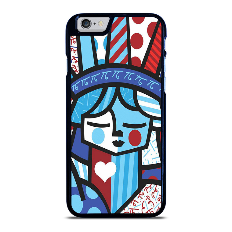 ROMERO BRITTO LIBERTY iPhone 6 / 6S Case Cover