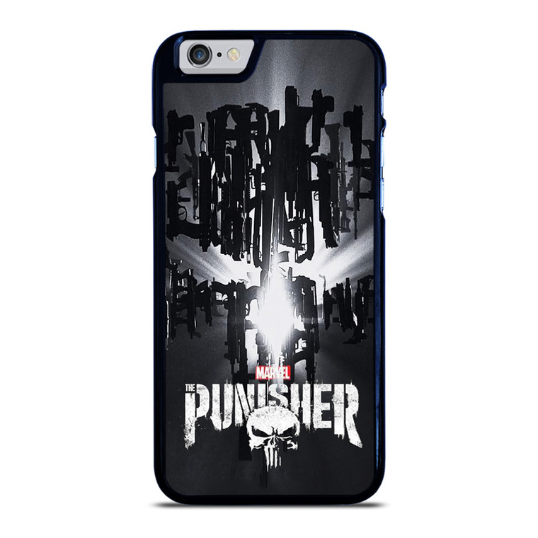 THE PUNISHER SKULL MARVEL 2 iPhone 6 / 6S Case Cover