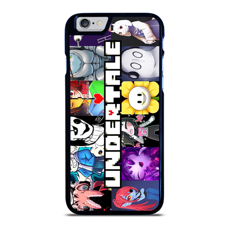 UNDERTALE ALL CHARACTER iPhone 6 / 6S Case Cover