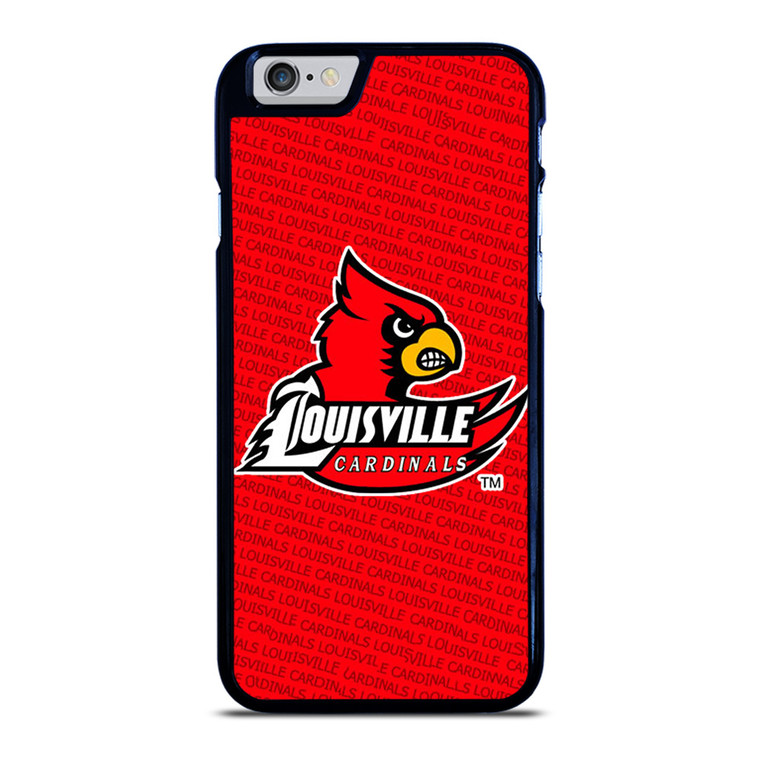UNIVERSITY OF LOUISVILLE NFL iPhone 6 / 6S Case Cover