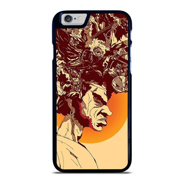 AFRO SAMURAI iPhone 6 / 6S Case Cover