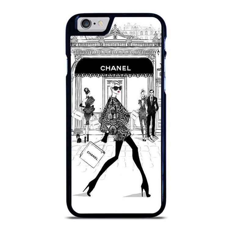 BEAUTY FASHION MEGAN HESS  CLIPART iPhone 6 / 6S Case Cover