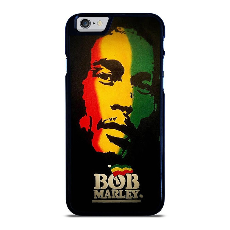 BOB MARLEY RASTA ART FACE iPhone 6 / 6S Case Cover