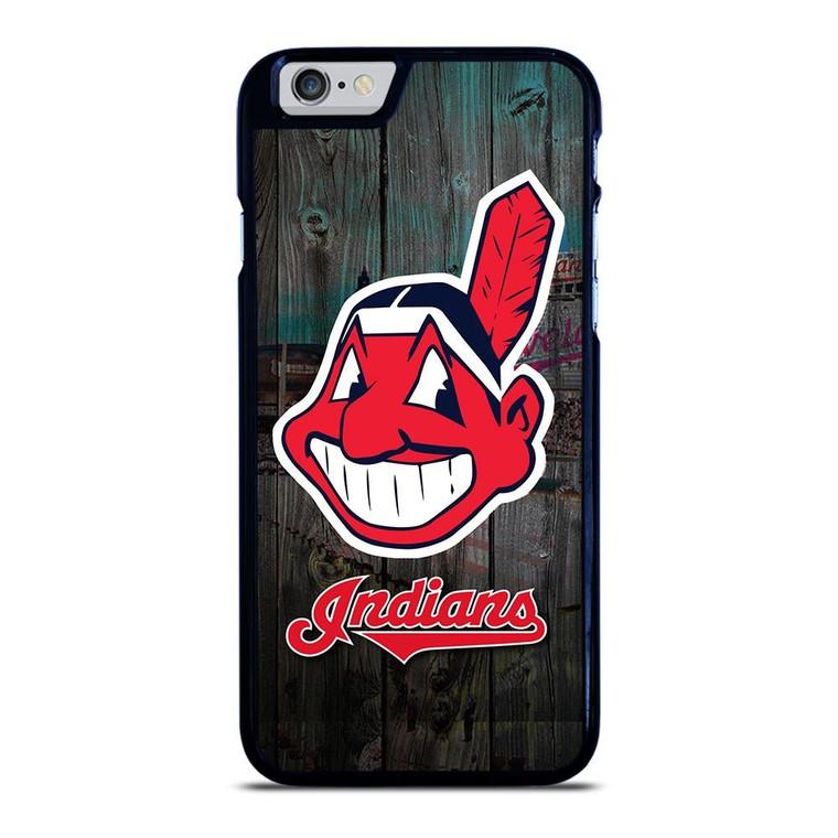 CLEVELAND INDIANS WOODEN LOGO iPhone 6 / 6S Case Cover