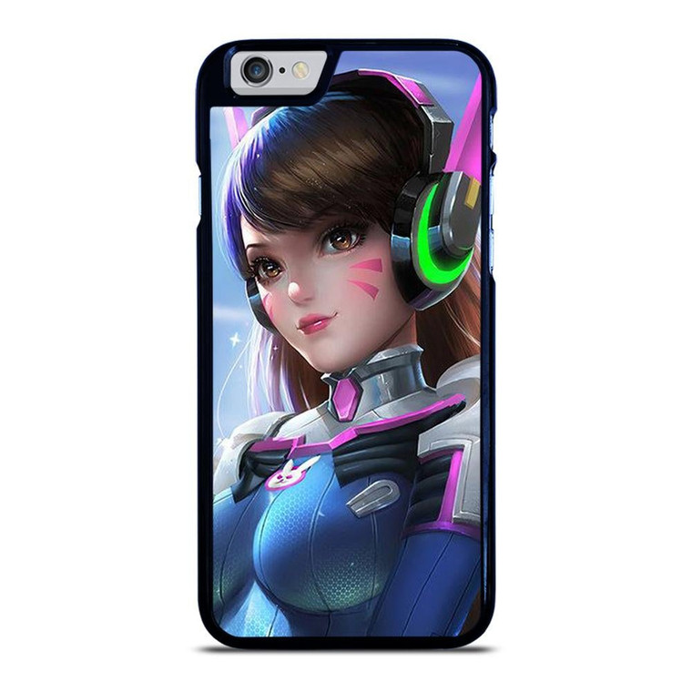 D.VA OVERWATCH KAWAII iPhone 6 / 6S Case Cover