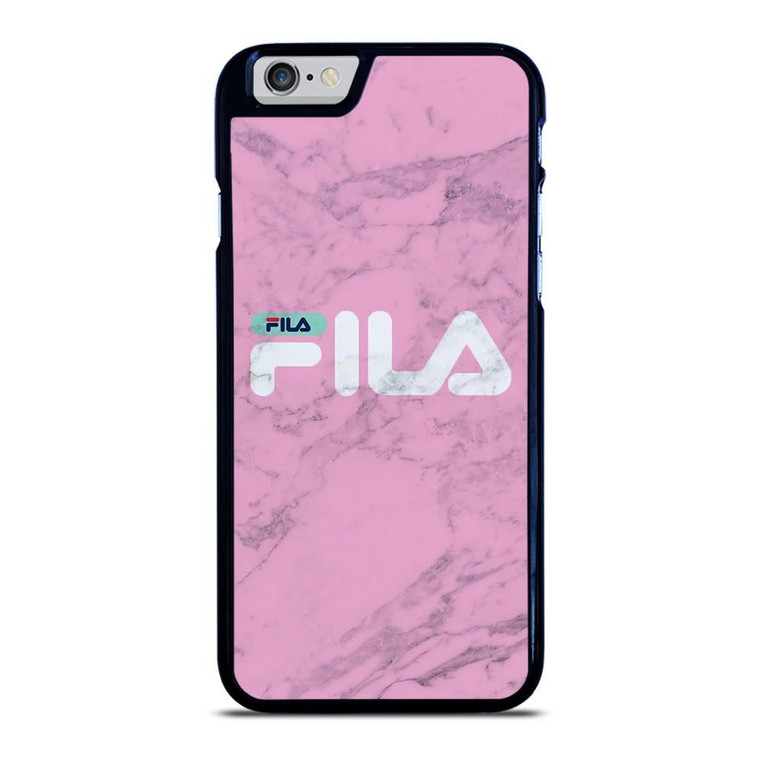 FILA SPORT PINK MARBLE LOGO iPhone 6 / 6S Case Cover