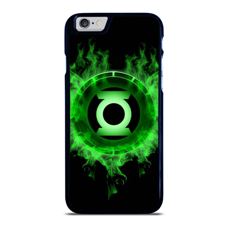 GREEN LANTERN SUPER HERO LOGO iPhone 6 / 6S Case Cover