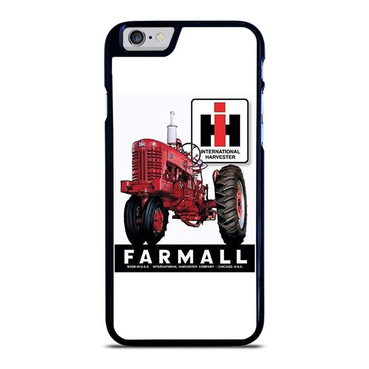 IH INTERNATIONAL HARVESTER  FARMALL TRACTOR RETRO iPhone 6 / 6S Case Cover