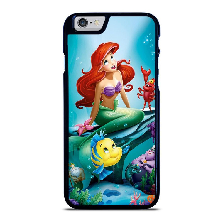 ARIEL LITTLE MERMAID DISNEY iPhone 6 / 6S Case Cover