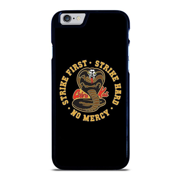 COBRA KAI KARATE NO MERCY iPhone 6 / 6S Case Cover
