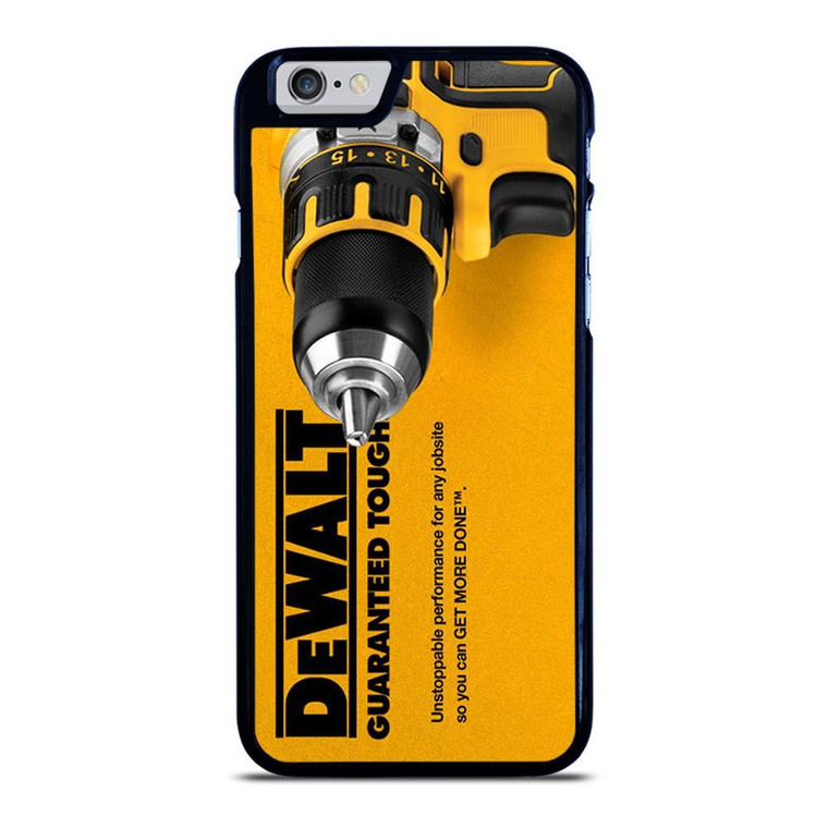 DEWALT GUARANTEED TOUGH LOGO iPhone 6 / 6S Case Cover