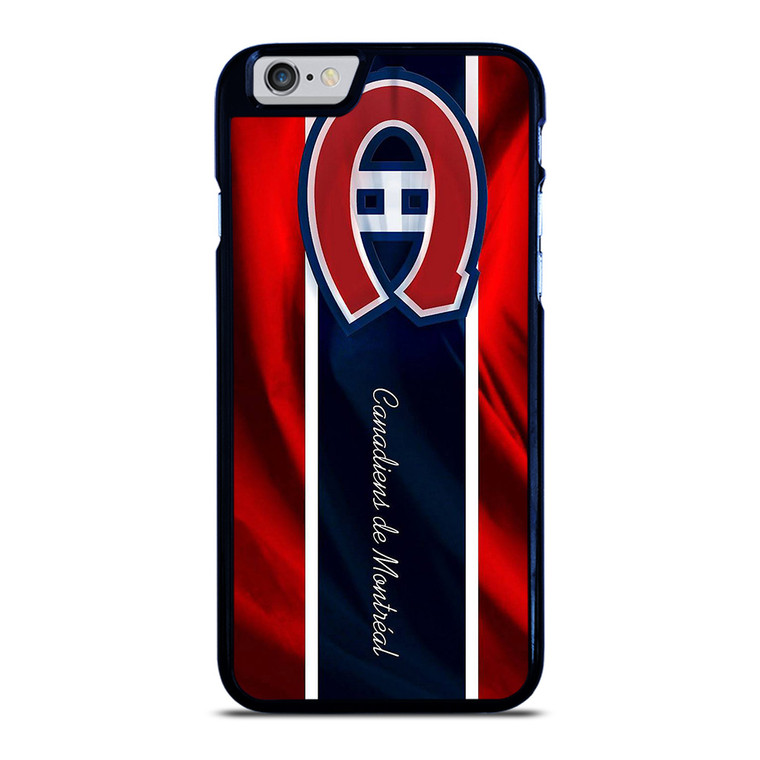 MONTREAL CANADIENS FLAG iPhone 6 / 6S Case Cover