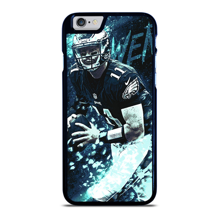PHILADELPHIA EAGLES CARSON WENTZ iPhone 6 / 6S Case Cover