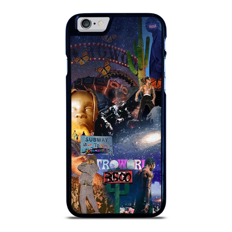 TRAVIS SCOTT COLLAGE iPhone 6 / 6S Case Cover