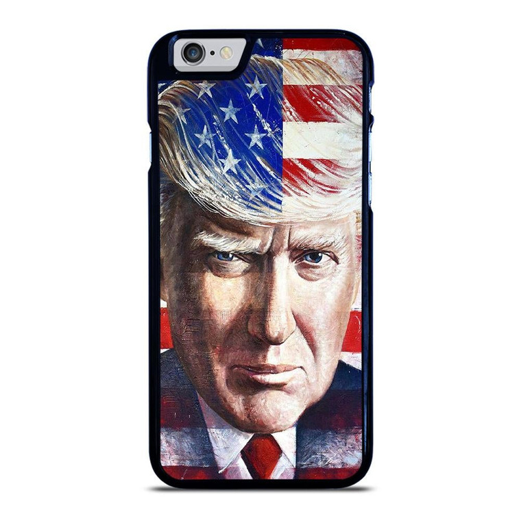DONALD TRUMP FACE ART iPhone 6 / 6S Case Cover