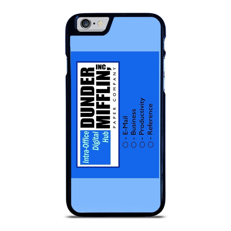DUNDER MIFFLIN INTRA OFFICE DIGITAL HUB LOGO iPhone 6 / 6S Case Cover