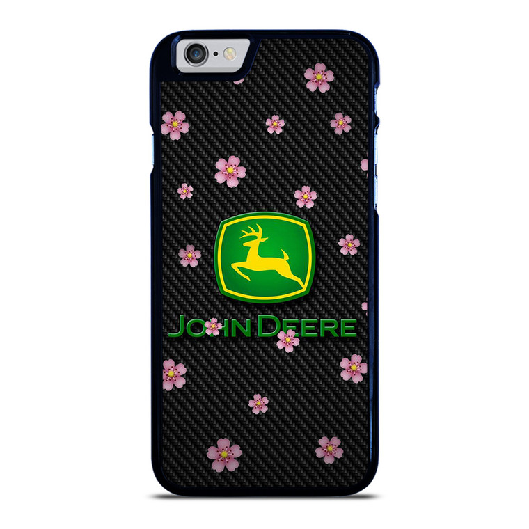 JOHN DEERE FLOWER CARBON iPhone 6 / 6S Case Cover