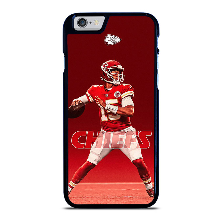 PATRICK MAHOMES KANSAS CITY CHIEFS 15 iPhone 6 / 6S Case Cover