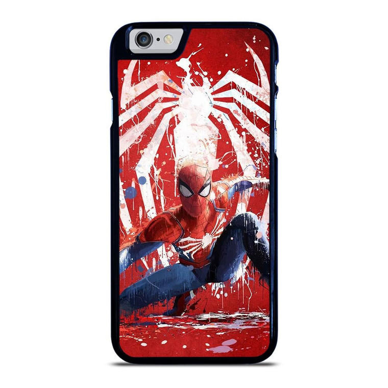 SPIDER MAN AVENGERS  ART PAINT iPhone 6 / 6S Case Cover