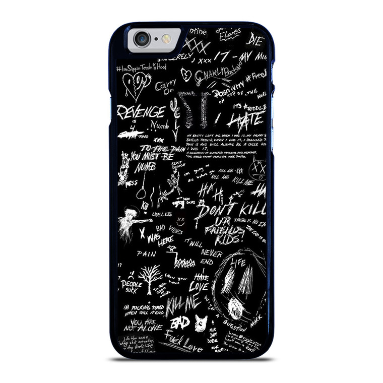 XXXTENTACION QUOTE iPhone 6 / 6S Case Cover