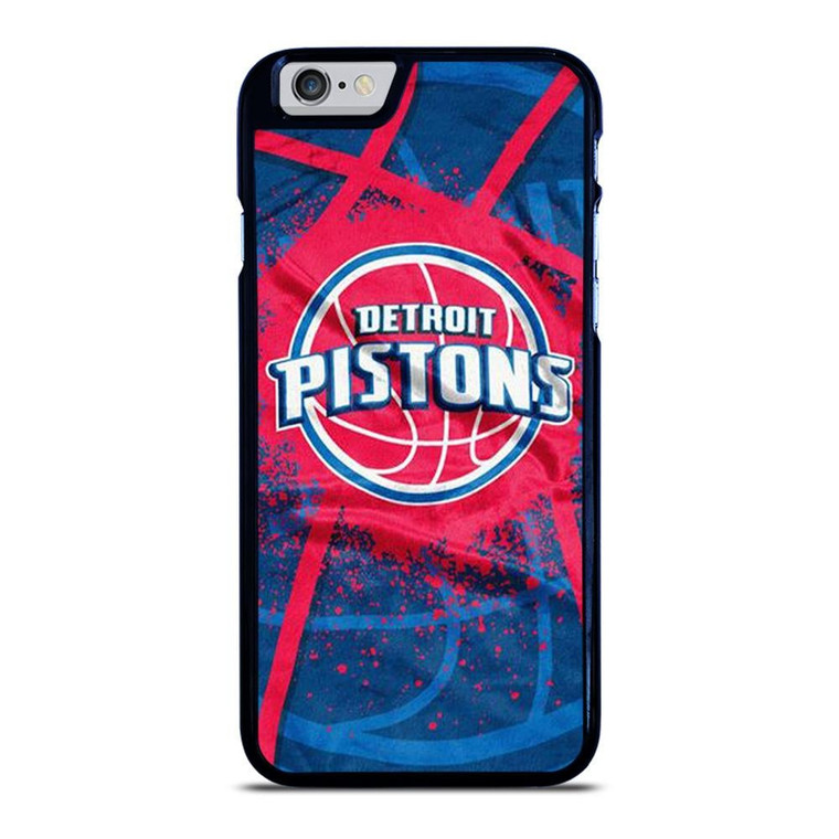 DETROIT PISTONS LOGO JERSEY iPhone 6 / 6S Case Cover