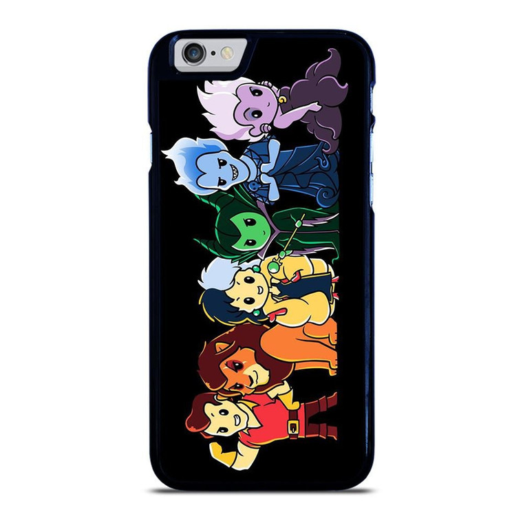 DISNEY VILLAINS CHIBI iPhone 6 / 6S Case Cover