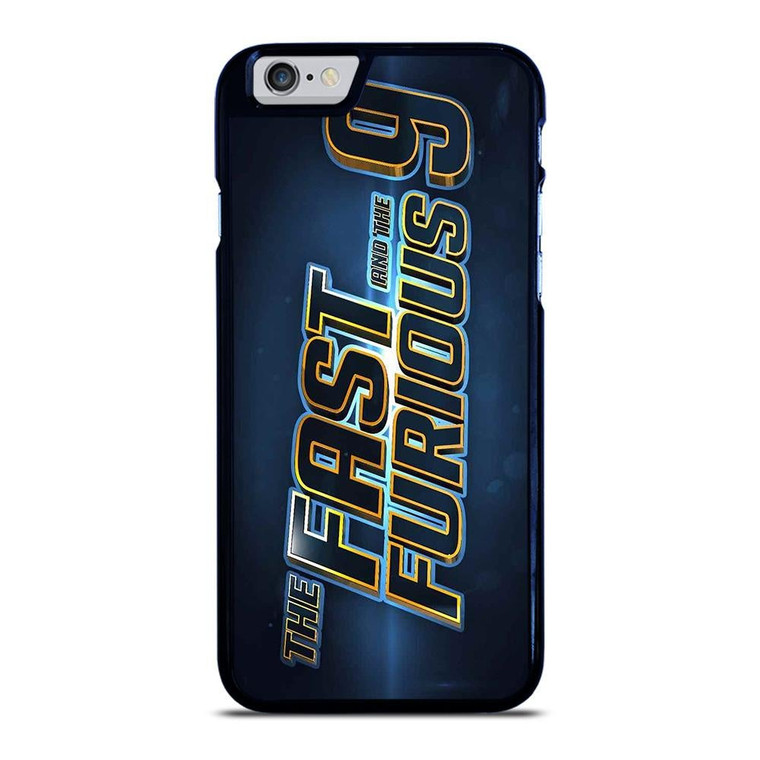 DOM FAST AND FURIOUS 9 LOGO iPhone 6 / 6S Case Cover