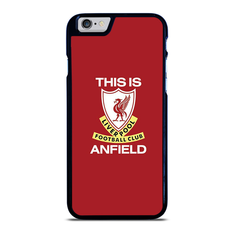 LIVERPOOL FOOTBALL CLUB ANFIELD iPhone 6 / 6S Case Cover