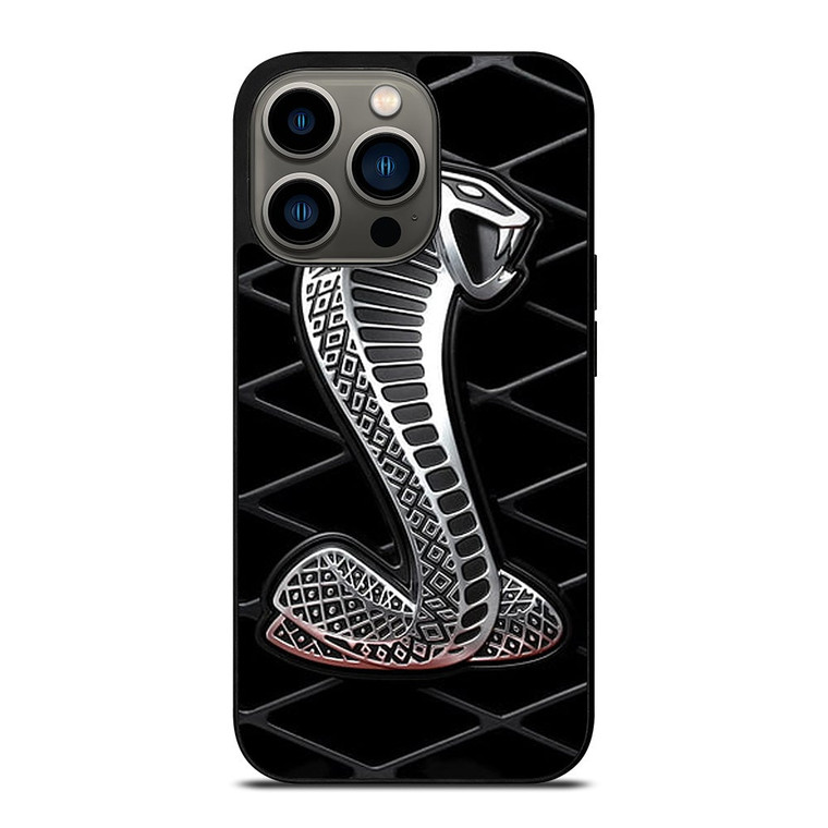 FORD MUSTANG SHELBY GRILLES iPhone 13 Pro Case Cover