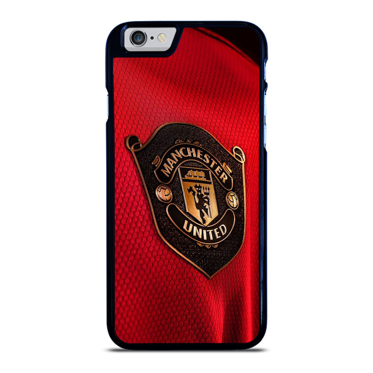 MANCHESTER UNITED NEW LOGO JERSEY iPhone 6 / 6S Case Cover