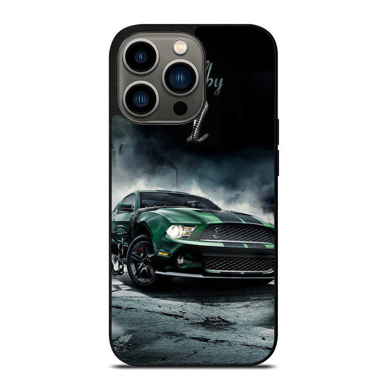 FORD MUSTANG SHELBY COBRA iPhone 13 Pro Case Cover FORD MUSTANG SHELBY COBRA iPhone 13 Pro Case Cover