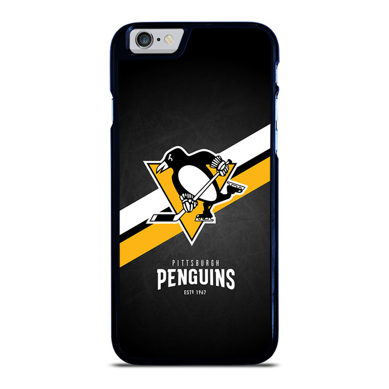 PITTSBURGH PENGUINS LOGO iPhone 6 / 6S Case Cover