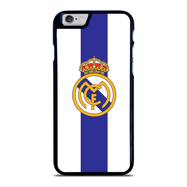 REAL MADRID FOOTBALL LOGO iPhone 6 / 6S Case Cover