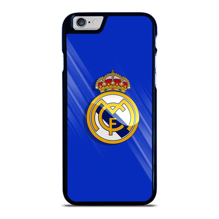 REAL MADRID LOGO BLUE iPhone 6 / 6S Case Cover