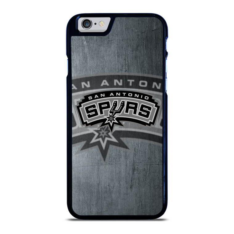 SAN ANTONIO SPURS METAL LOGO iPhone 6 / 6S Case Cover
