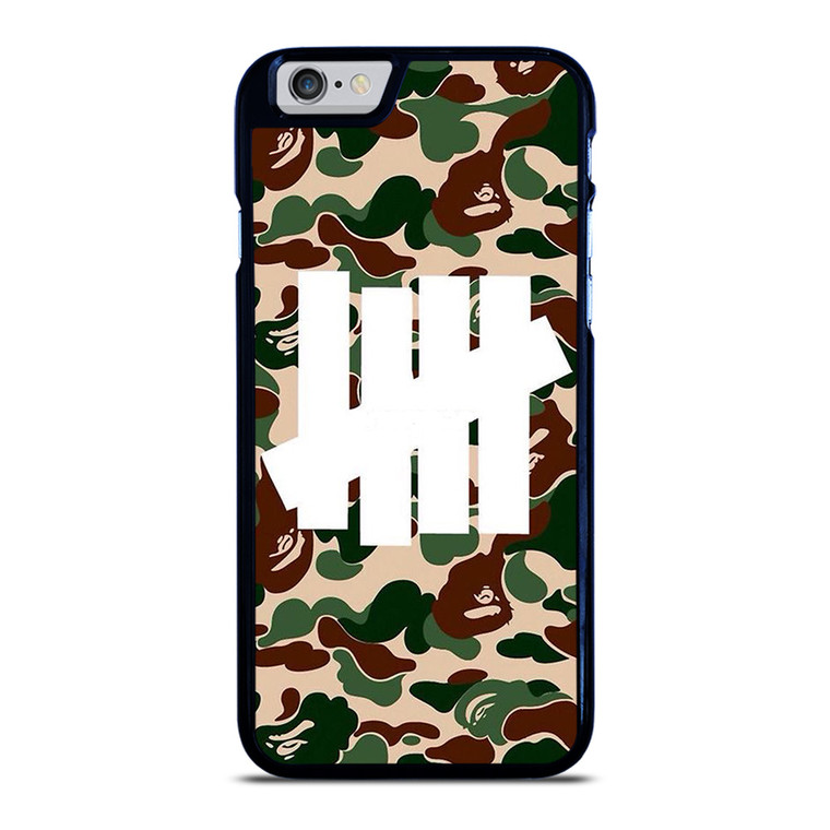 UNDEFEATED BAPE CAMO iPhone 6 / 6S Case Cover