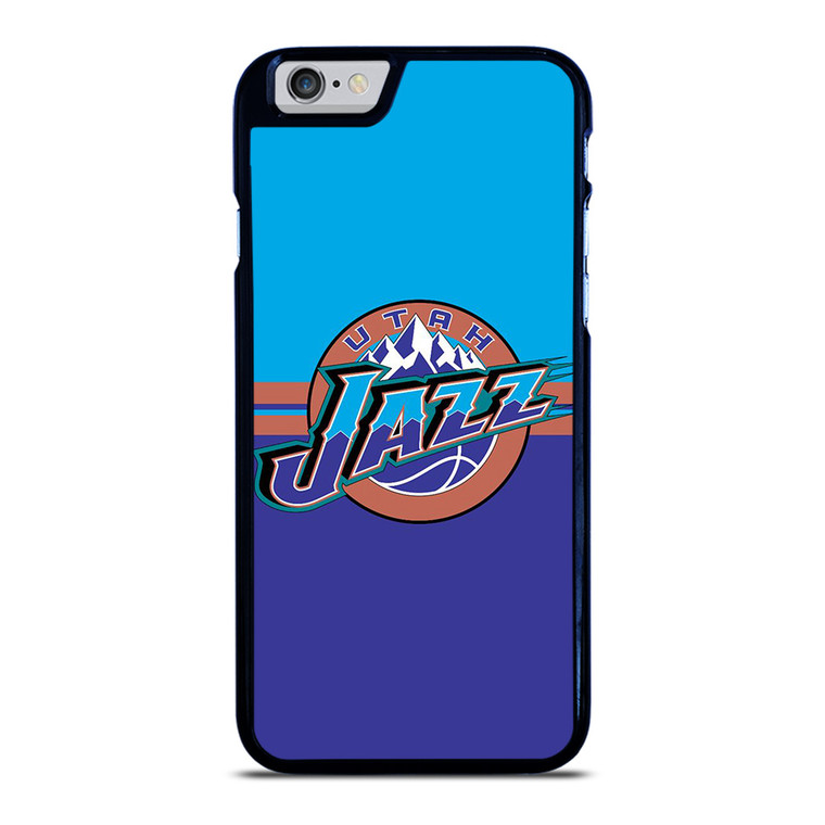 UTAH JAZZ BASKETBALL LOGO iPhone 6 / 6S Case Cover