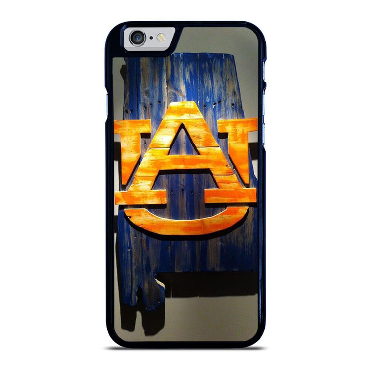 AUBURN TIGERS WOODEN ICON iPhone 6 / 6S Case Cover
