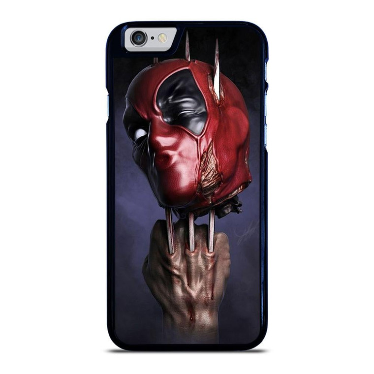 DEADPOOL VS LOGAN WOLVERINE iPhone 6 / 6S Case Cover