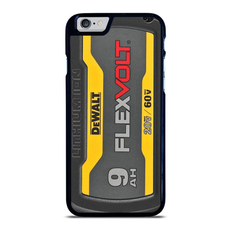 DEWALT 9 AH FLEX VOLT iPhone 6 / 6S Case Cover