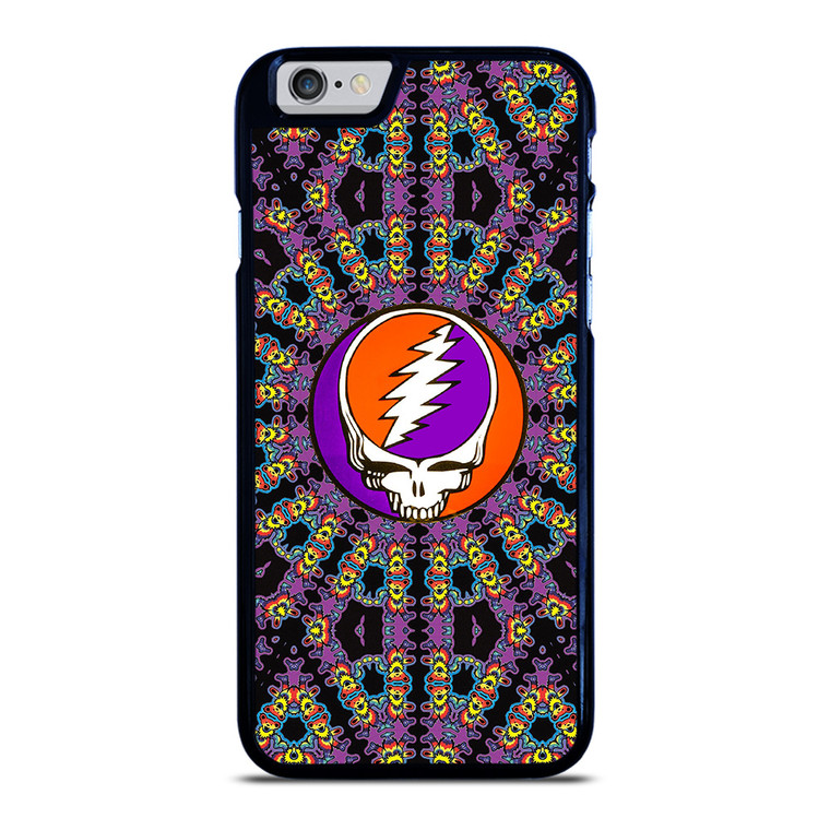 GRATEFUL DEAD PUPLE LOGO iPhone 6 / 6S Case Cover