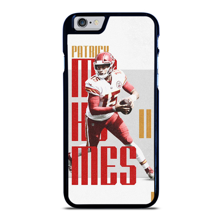 KANSAS CITY PATRICK MAHOMES NFL iPhone 6 / 6S Case Cover