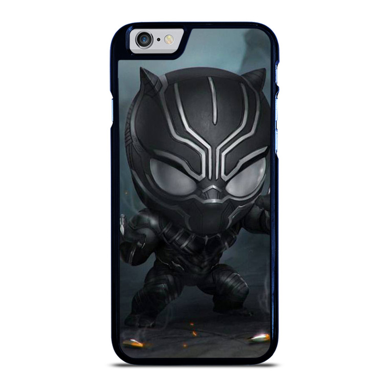 MARVEL BLACK PANTHER KAWAII iPhone 6 / 6S Case Cover