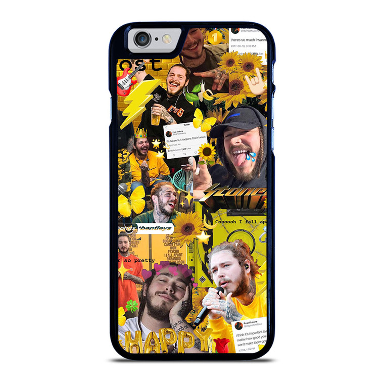 POST MALONE COLLAGE iPhone 6 / 6S Case Cover POST MALONE COLLAGE iPhone 6 / 6S Case Cover