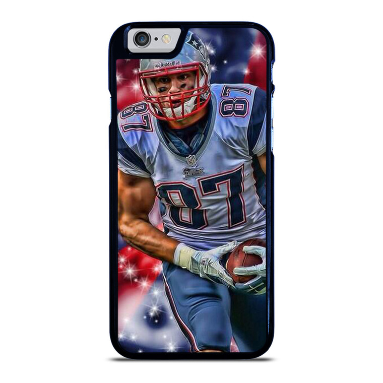 ROB GRONKOWSKI PATRIOTS iPhone 6 / 6S Case Cover