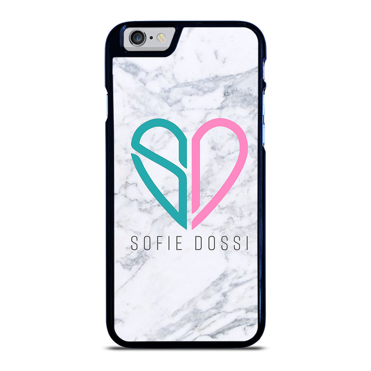 SOFIE DOSSI MARBELE LOGO iPhone 6 / 6S Case Cover