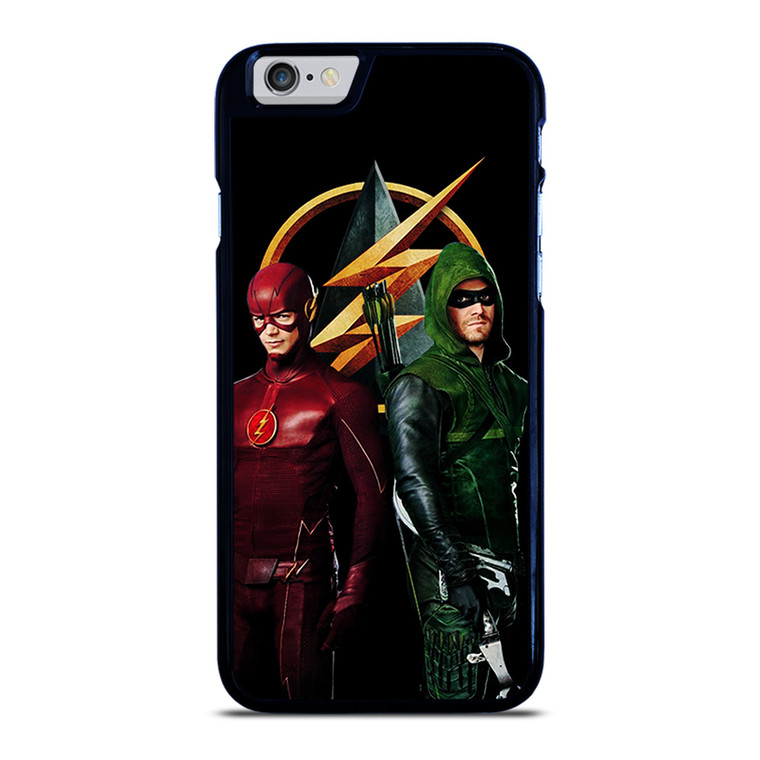 THE FLASH VS GREEN ARROW DC iPhone 6 / 6S Case Cover