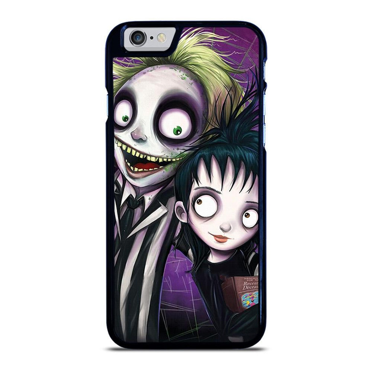 BEETLEJUICE TIM BURTON CARTOON 2 iPhone 6 / 6S Case Cover