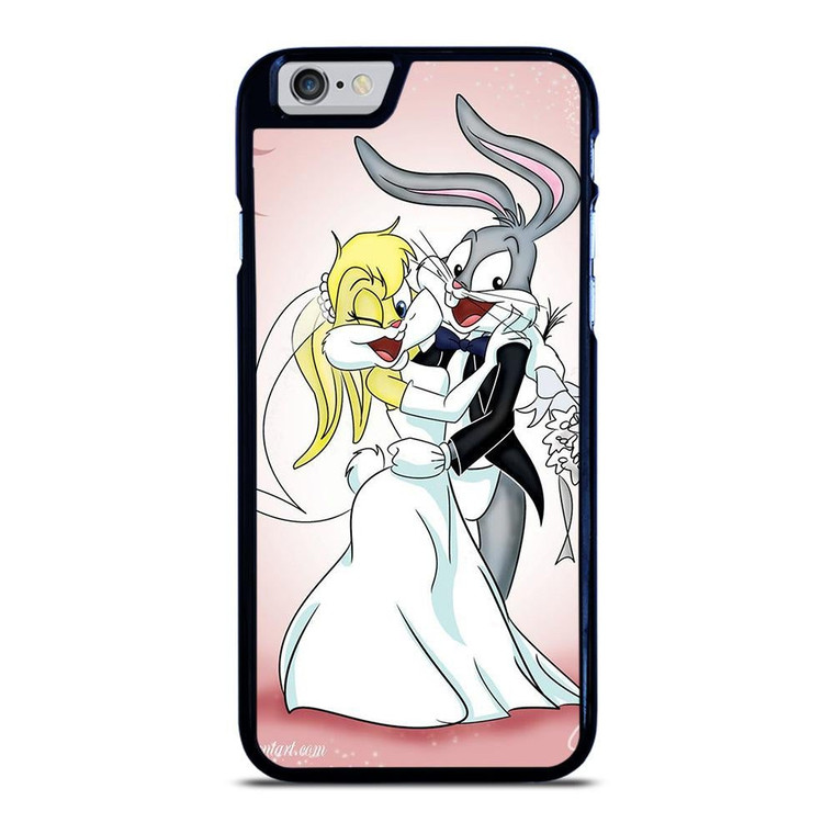BUGS BUNNY AND LOLA LOVE iPhone 6 / 6S Case Cover